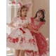 Mademoiselle Pearl Bow Rabbit Tops Blouses Aprons Skirts JSKs and Ops(Reservation/Full Payment Without Shipping)